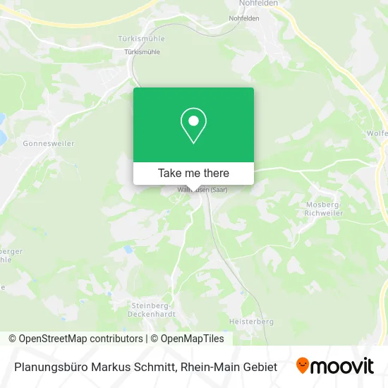Карта Planungsbüro Markus Schmitt