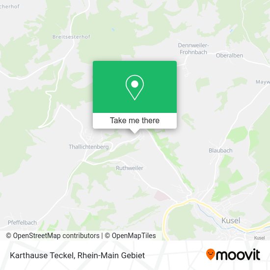 Карта Karthause Teckel