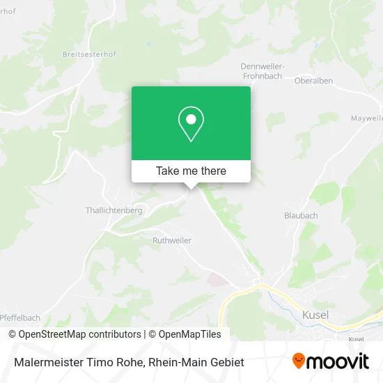 Карта Malermeister Timo Rohe