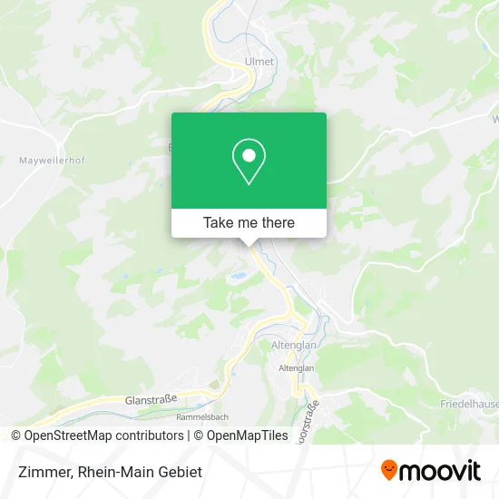 Карта Zimmer