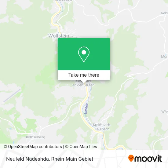 Карта Neufeld Nadeshda