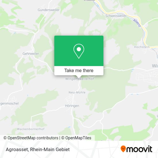 Карта Agroasset