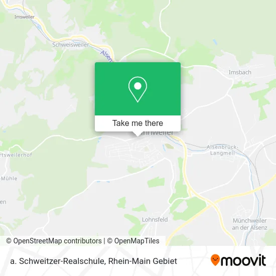 Карта a. Schweitzer-Realschule
