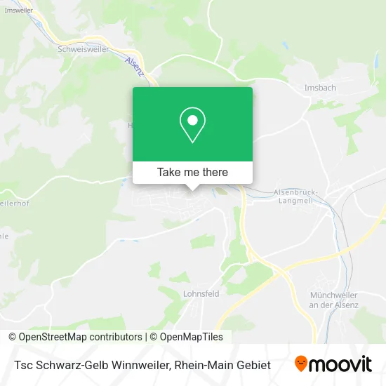 Tsc Schwarz-Gelb Winnweiler map