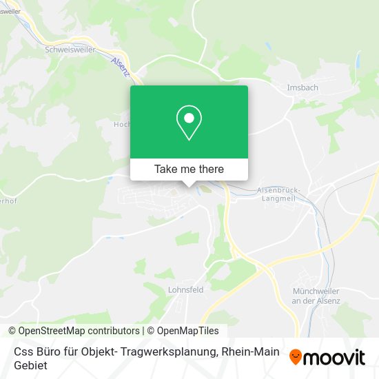 Карта Css Büro für Objekt- Tragwerksplanung