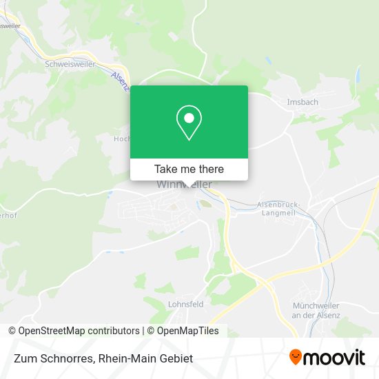 Карта Zum Schnorres