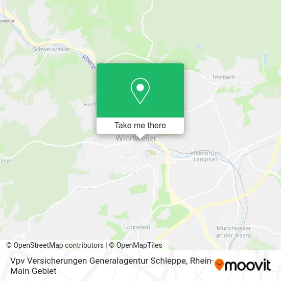 Карта Vpv Versicherungen Generalagentur Schleppe