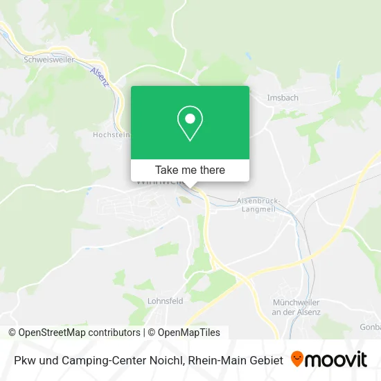 Карта Pkw und Camping-Center Noichl