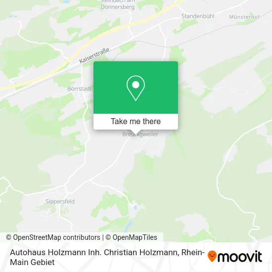 Карта Autohaus Holzmann Inh. Christian Holzmann