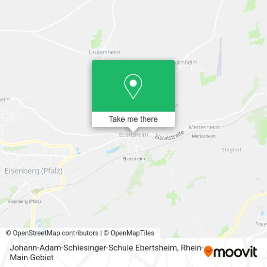 Карта Johann-Adam-Schlesinger-Schule Ebertsheim