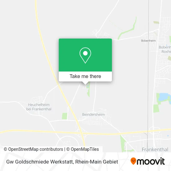 Карта Gw Goldschmiede Werkstatt