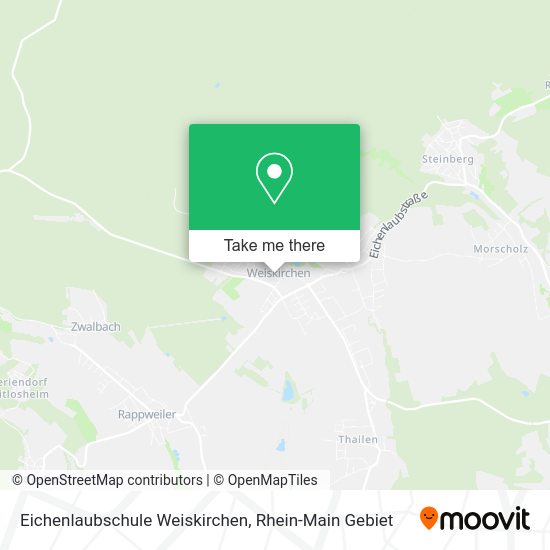 Карта Eichenlaubschule Weiskirchen