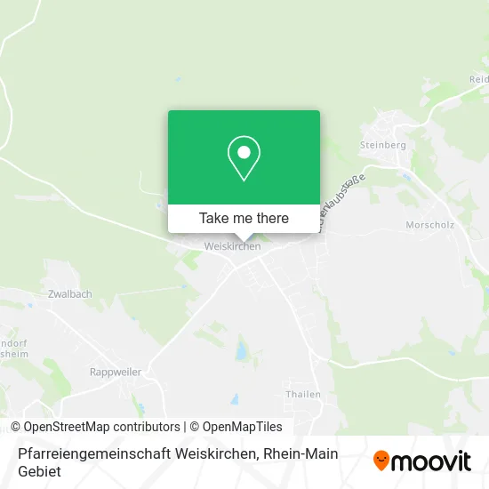 Карта Pfarreiengemeinschaft Weiskirchen