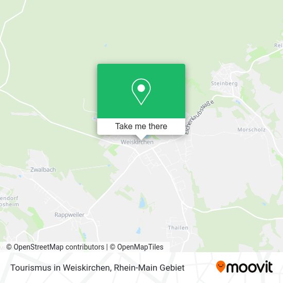 Карта Tourismus in Weiskirchen
