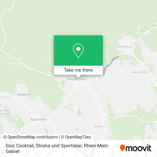 Карта Sioz Cocktail, Shisha und Sportsbar