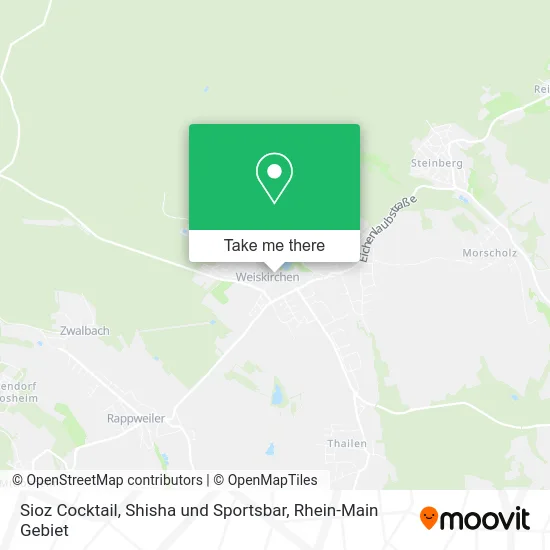 Карта Sioz Cocktail, Shisha und Sportsbar