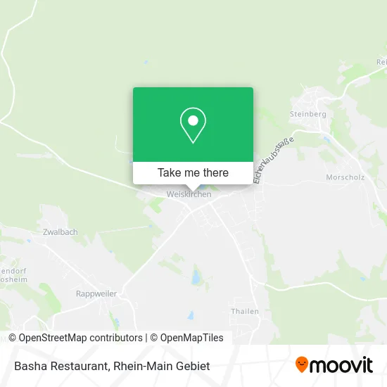 Карта Basha Restaurant