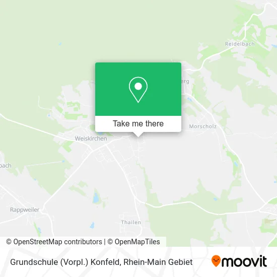 Карта Grundschule (Vorpl.) Konfeld