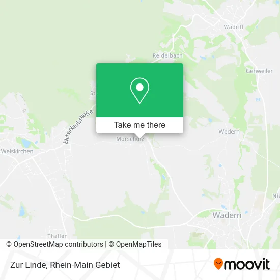 Карта Zur Linde