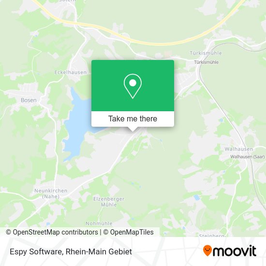 Карта Espy Software