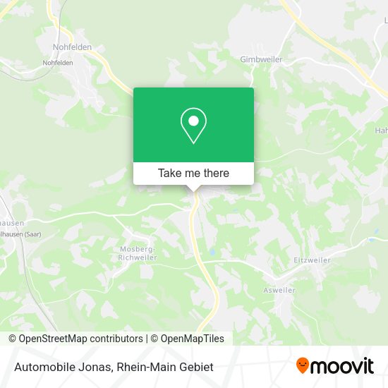 Карта Automobile Jonas