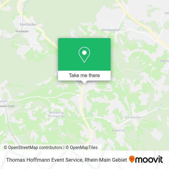 Карта Thomas Hoffmann Event Service
