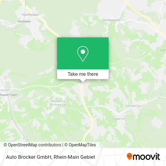 Карта Auto Brocker GmbH