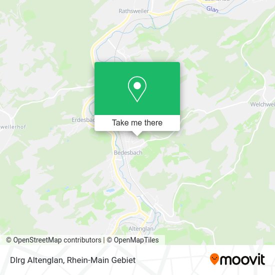 Карта Dlrg Altenglan