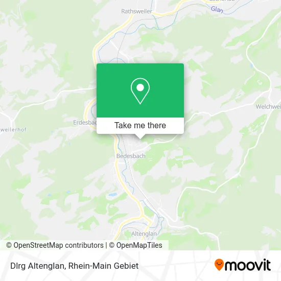 Карта Dlrg Altenglan