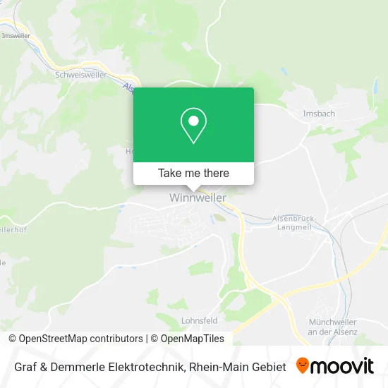 Карта Graf & Demmerle Elektrotechnik