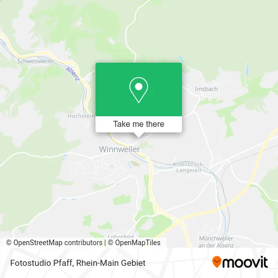 Карта Fotostudio Pfaff