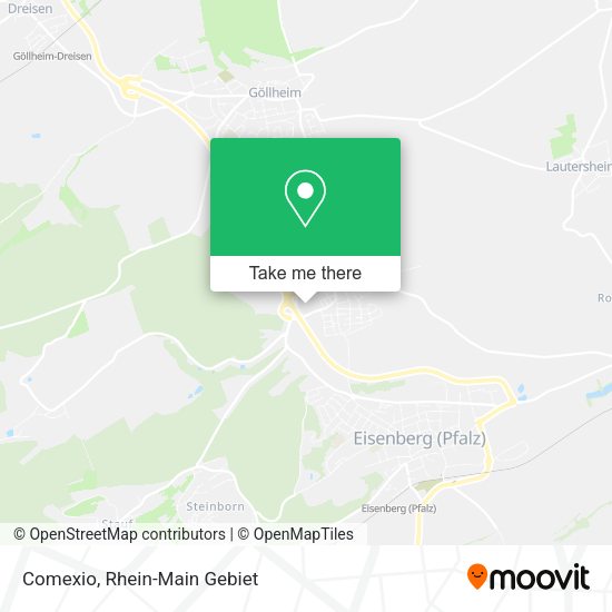 Карта Comexio