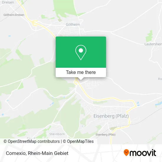 Карта Comexio
