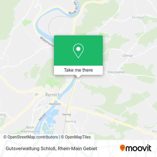Карта Gutsverwaltung Schloß