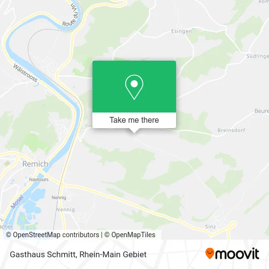 Карта Gasthaus Schmitt