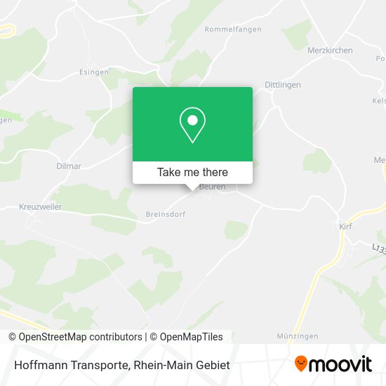 Карта Hoffmann Transporte