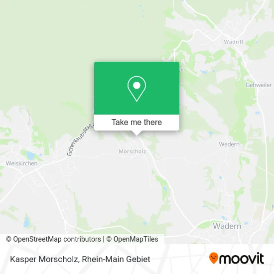 Карта Kasper Morscholz