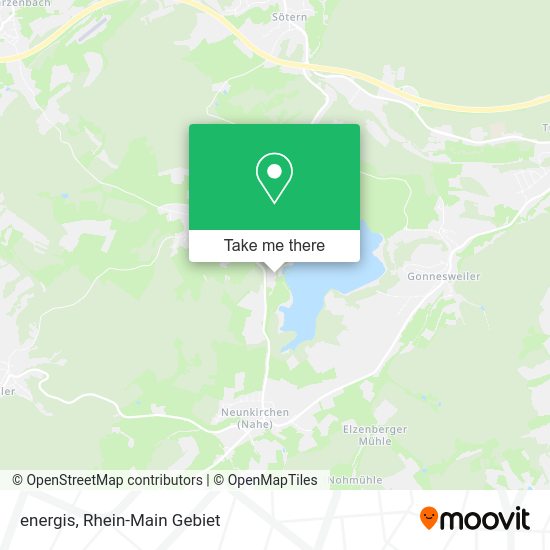 Карта energis