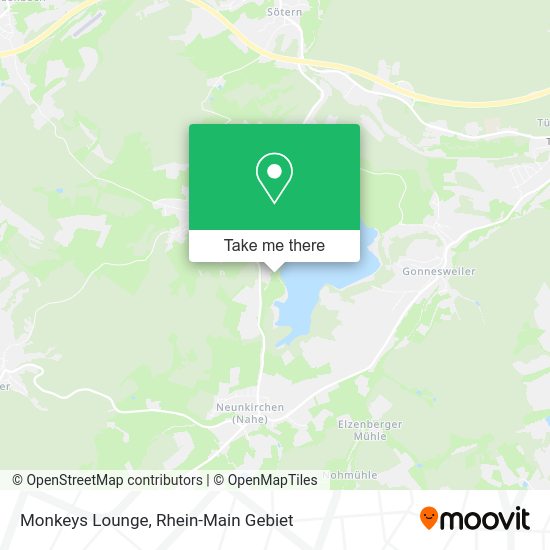 Карта Monkeys Lounge