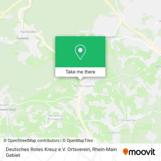 Deutsches Rotes Kreuz e.V. Ortsverein map