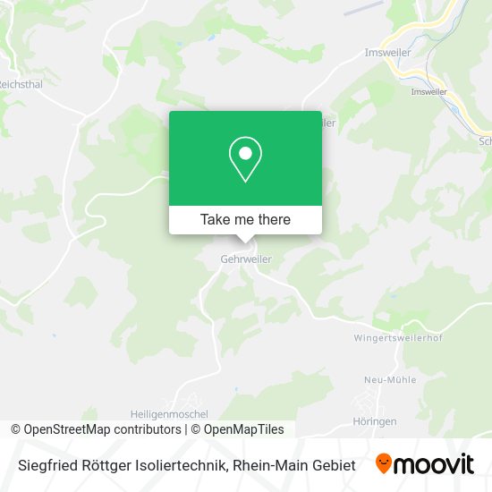Карта Siegfried Röttger Isoliertechnik