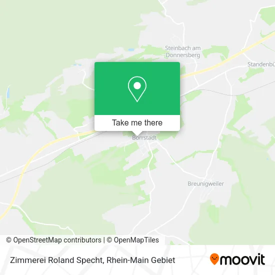 Карта Zimmerei Roland Specht