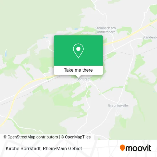 Карта Kirche Börrstadt
