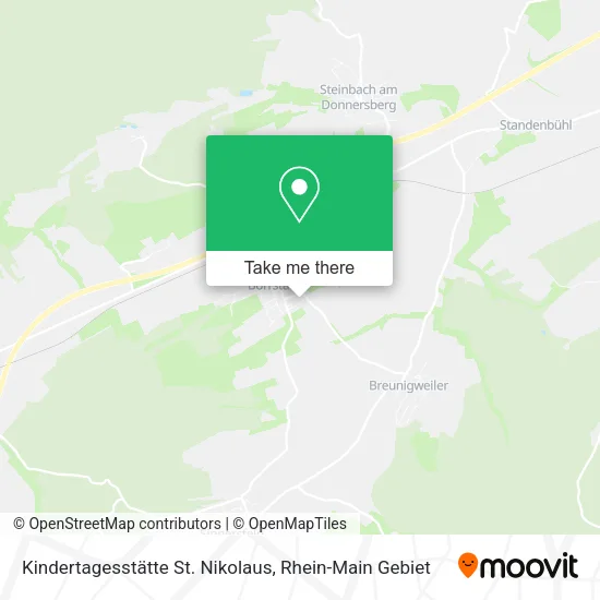 Карта Kindertagesstätte St. Nikolaus
