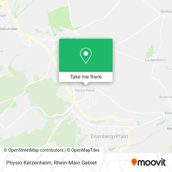 Карта Physio Kerzenheim