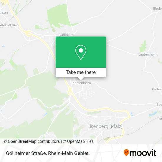 Карта Göllheimer Straße