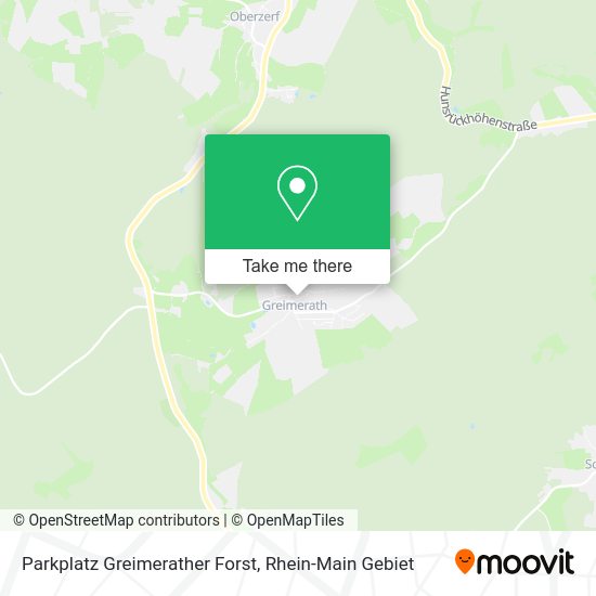 Карта Parkplatz Greimerather Forst