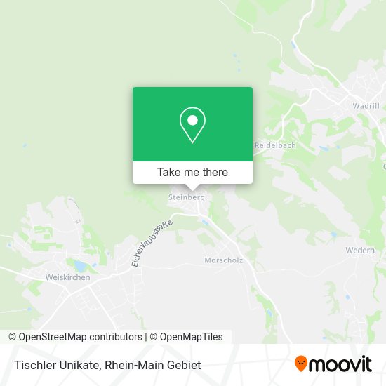 Карта Tischler Unikate