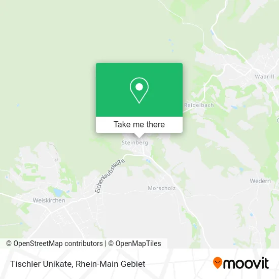 Карта Tischler Unikate