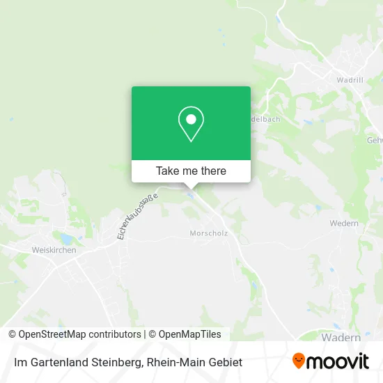 Карта Im Gartenland Steinberg